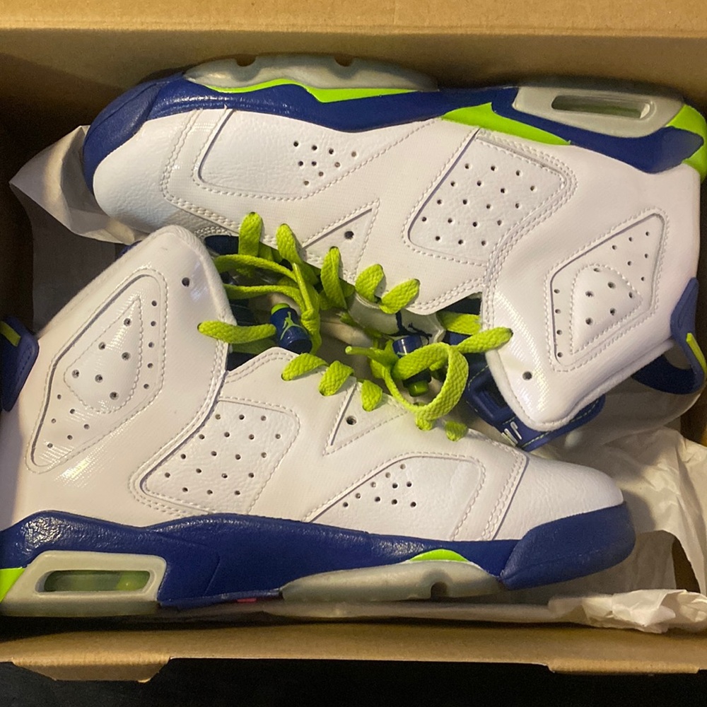 Air jordan 6 fierce
